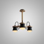 Люстра потолочная NATURA B3 Black ImperiumLoft 151721-26