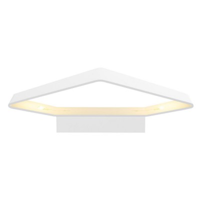 SLV 151731 BIG CARISO LED Wandleuchte 1, weiss, 2x 9W LED, 3000K SLV 151731 BIG CARISO LED Wandleuchte 1, weiss, 2x 9W LED, 3000K