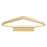 SLV 151733 BIG CARISO LED Wandleuchte 1, messing, 2x 9W LED, 3000K