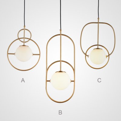 Подвесной светильник CHARADE ImperiumLoft 151733-26