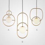 Подвесной светильник CHARADE ImperiumLoft 151733-26