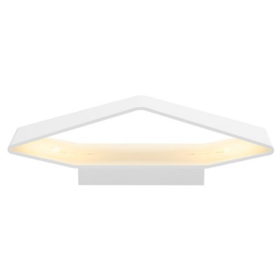 SLV 151741 BIG CARISO LED Wandleuchte 2, weiss, 2x 9W LED, 3000K