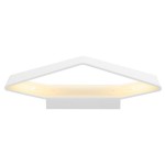 SLV 151741 BIG CARISO LED Wandleuchte 2, weiss, 2x 9W LED, 3000K