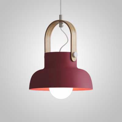 Подвесной светильник CLUTCH COLOR D23.5 Red ImperiumLoft 151750-26