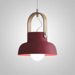 Подвесной светильник CLUTCH COLOR D23.5 Red ImperiumLoft 151750-26