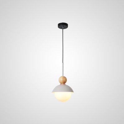 Подвесной светильник POMPON WOOD Серый ImperiumLoft 151781-26