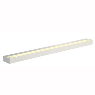 SLV 151791 SEDO LED 21 Wandleuchte, eckig, mattweiss, Glas satiniert, 3000K