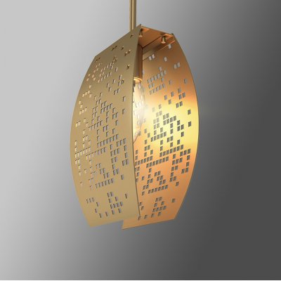 Светильник потолочный DROPLET ONE ImperiumLoft 151791-26