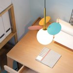 Подвесной светильник MATISSE ONE White 1 ImperiumLoft 151800-26