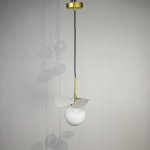 Подвесной светильник MATISSE ONE White 1 ImperiumLoft 151800-26