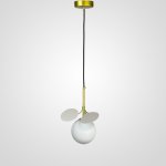 Подвесной светильник MATISSE ONE White 1 ImperiumLoft 151800-26