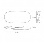 Настенный светильник бра Artemide 1518010A Cosmic Angel Parete