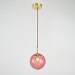 Подвесной светильник ASKA purple ImperiumLoft 151813-26