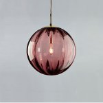 Подвесной светильник ASKA purple ImperiumLoft 151813-26