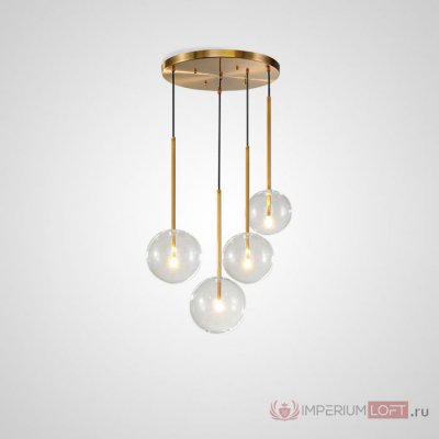 Подвесной светильник ARTO 4 D20 ImperiumLoft 151814-26 Подвесной светильник ARTO 4 D20 ImperiumLoft 151814-26