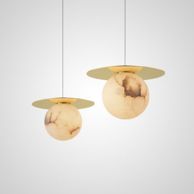 Подвесной светильник MARBLE ORB ImperiumLoft 151864-26