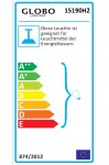 Светильник подвесной Globo 15190h2 THEO