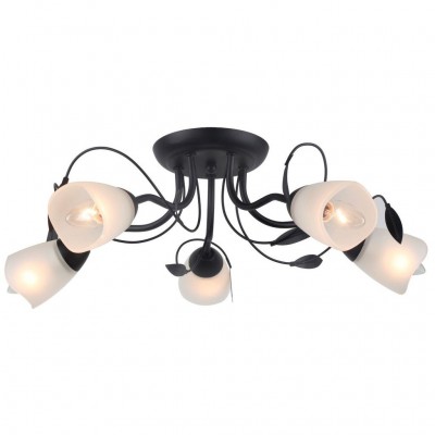 

Потолочный светильник Escada 152/5PL E14*40W Wenge, 152/5PL