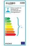 Светильник подвесной Globo 15204 