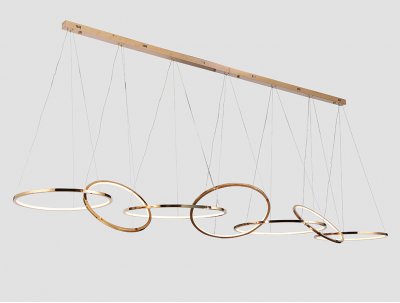 Подвесной светильник Newport 15207/S gold Подвесной светильник Newport 15207/S gold