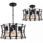 Люстра 2в1 Favourite 1521-4PC Werk