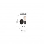 Настенный светильник Favourite 1522-1W Nano