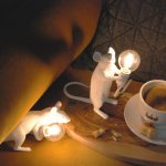 Лампа светодиодная Mouse Lamp E14