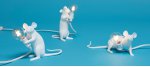 Лампа светодиодная Mouse Lamp E14