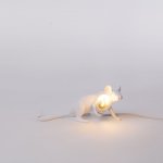 Настольная лампа Mouse Lamp Lyie Down USB