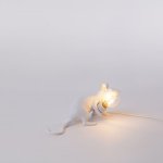 Настольная лампа Mouse Lamp Lyie Down USB