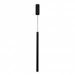 SLV 152360 MILAN Pendant, Pendelleuchte, rund, schwarz, 7,5W LED, 3000K