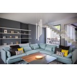 SLV 152361 MILAN Pendant, Pendelleuchte, rund, weiss, 7,5W LED, 3000K