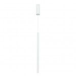 SLV 152361 MILAN Pendant, Pendelleuchte, rund, weiss, 7,5W LED, 3000K