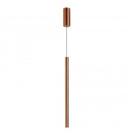 SLV 152369 MILAN Pendant, Pendelleuchte, rund, brushed copper, 7,5W LED 3000K