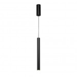 SLV 152370 UBA Pendant, Pendelleuchte, rund, schwarz, 9W LED, 3000K