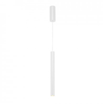 SLV 152371 UBA Pendant, Pendelleuchte, rund, weiss, 9W LED, 3000K