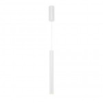 SLV 152371 UBA Pendant, Pendelleuchte, rund, weiss, 9W LED, 3000K