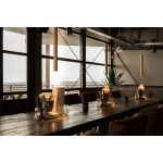 SLV 152379 UBA Pendant, Pendelleuchte, rund, brushed copper, 9W LED, 3000K