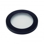 SLV 152440 ZIERRING MIT STRUKTURIERTEM DIFFUSOR f?r ENOLA_C Serie, rund, schwarz