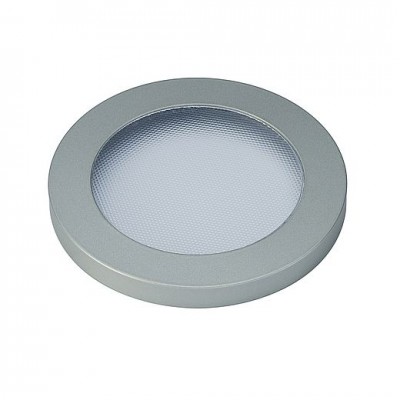 SLV 152444 ZIERRING MIT STRUKTURIERTEM DIFFUSOR f?r ENOLA_C Serie, rund, silbergrau