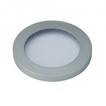 SLV 152444 ZIERRING MIT STRUKTURIERTEM DIFFUSOR f?r ENOLA_C Serie, rund, silbergrau