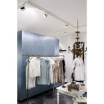 SLV 152601 KALU TRACK LEDDISK Leuchten- kopf, weiss, 3000K, inkl. 3P.-Adapter