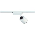 SLV 152621 SUPROS TRACK 3000 Spot, wei?, 3000lm 3000K SLM, 60° Reflektor, inkl. 3P.-Adapter