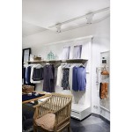 SLV 152621 SUPROS TRACK 3000 Spot, wei?, 3000lm 3000K SLM, 60° Reflektor, inkl. 3P.-Adapter