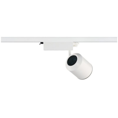 SLV 152681 SUPROS TRACK 3000 Spot, wei?, 3000lm 4000K SLM, 60° Reflektor, inkl. 3P.-Adapter SLV 152681 SUPROS TRACK 3000 Spot, wei?, 3000lm 4000K SLM, 60° Reflektor, inkl. 3P.-Adapter