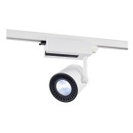 SLV 152681 SUPROS TRACK 3000 Spot, wei?, 3000lm 4000K SLM, 60° Reflektor, inkl. 3P.-Adapter