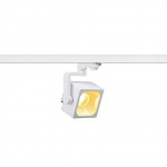 SLV 152741 EURO CUBE Spot,weiss, 30°, 3000K, CRI90, inkl. 3P.-Adapter