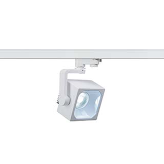 SLV 152781 EURO CUBE Spot,weiss, 60°, 4000K, CRI90, inkl. 3P.-Adapter