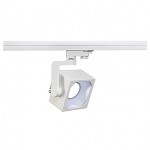 SLV 152791 EURO CUBE Spot,weiss, 90°, 4000K, CRI90, inkl. 3P.-Adapter
