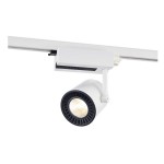SLV 152801 SUPROS TRACK 3000 Spot, wei?, 4000lm 3000K SLM, 60° Reflektor, inkl. 3P.-Adapter